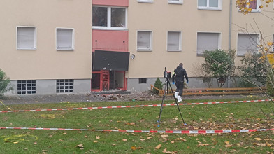 Steinbach: Explosion im Wohngebiet