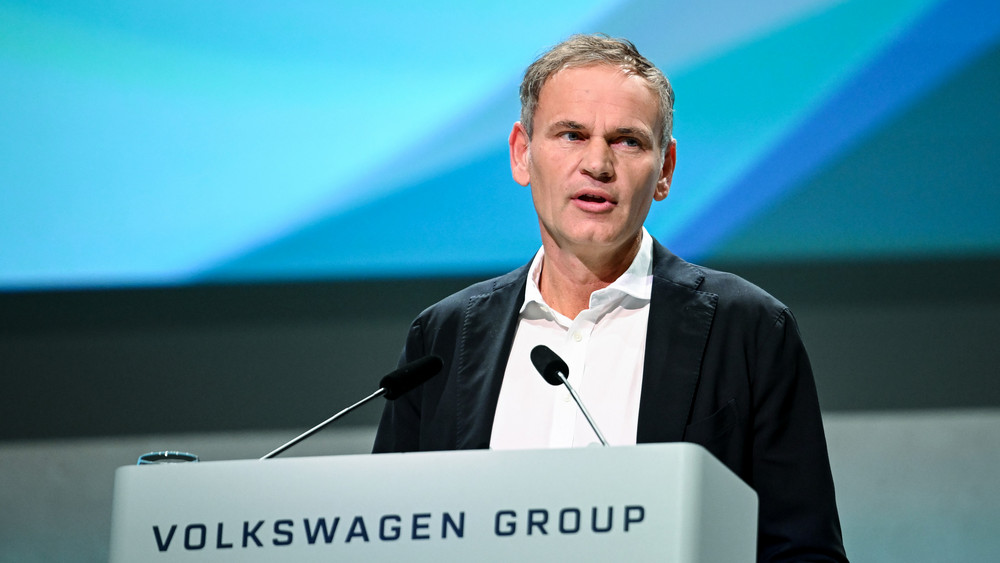 VW-Manager Oliver Blume verdient mehr als 10 Millionen Euro im Jahr.