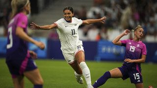 Deutsche Fußballfrauen mit deutlicher 1:4 Pleite gegen die USA