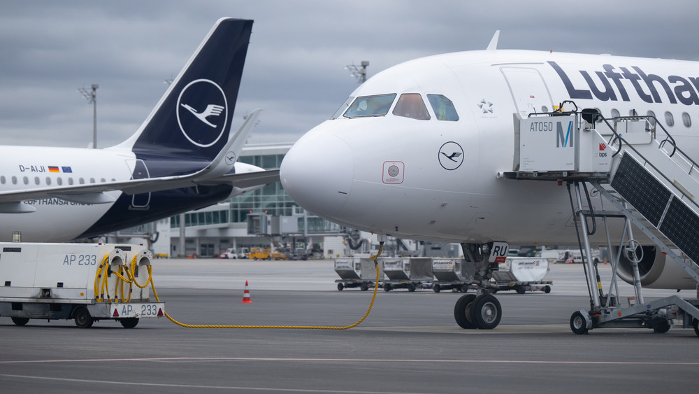 Triebwerk fiel aus: Auf dem Weg nach Frankfurt muss ein Lufthansa-Jet umkehren.
