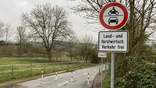 Ab sofort bleibt "Aldi-Autobahn" in Mühltal gesperrt