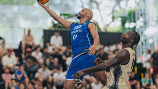 Basketball-Highlight:"3x3 Open Frankfurt" zurück am Roßmarkt