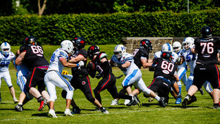 Football-Event in Fulda: Erstes Regionalliga-Heimspiel der Saints