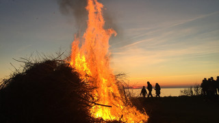 Im Odenwald flammen am Samstag die Lärmfeuer wieder auf