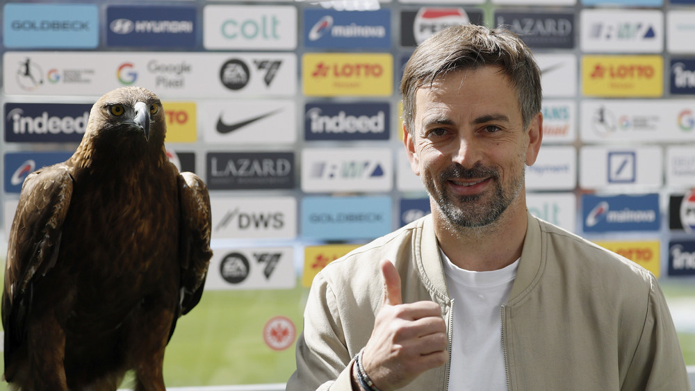 Eintracht Trainer Niko Arnautis freut sich auf das Topteam Real Madrid.