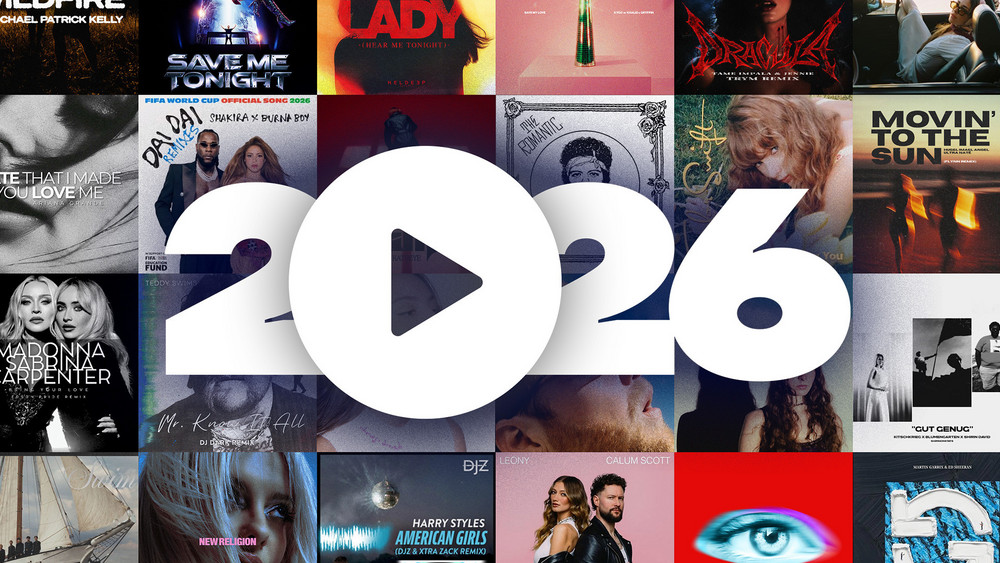 Die Hits des Jahres - Webradio: FFH Best of 2026