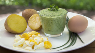 Hessische Rezepte: Original Frankfurter Grüne Soße