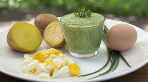 Hessische Rezepte: Original Frankfurter Grüne Soße