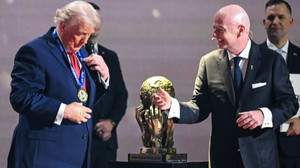 Fifa zeichnet Trump mit "Friedenspreis" aus