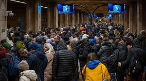 Russland verübt massiven Drohnenangriff auf die Ukraine, drei Tote