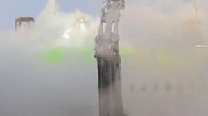 Zu viel Schnee: Betrieb am Frankfurter Flughafen zeitweilig eingestellt 