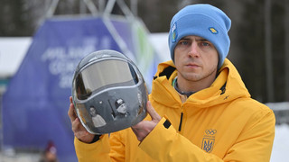 Eklat im Helm-Streit: Ukrainer bei Olympia ausgeschlossen