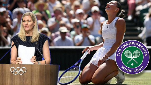 Ukrainerin Kostjuk zwischen Wimbledon-Halbfinale und "schrecklicher" Rückkehr Russlands
