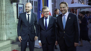 Außenministertreffen: Deutschland, Frankreich und Polen beraten gemeinsamen Kurs
