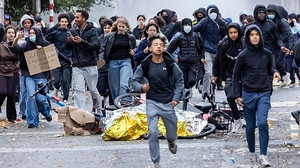 Brüssel: Polizei stößt mit Demonstrierenden zusammen bei Protest gegen Sparpläne
