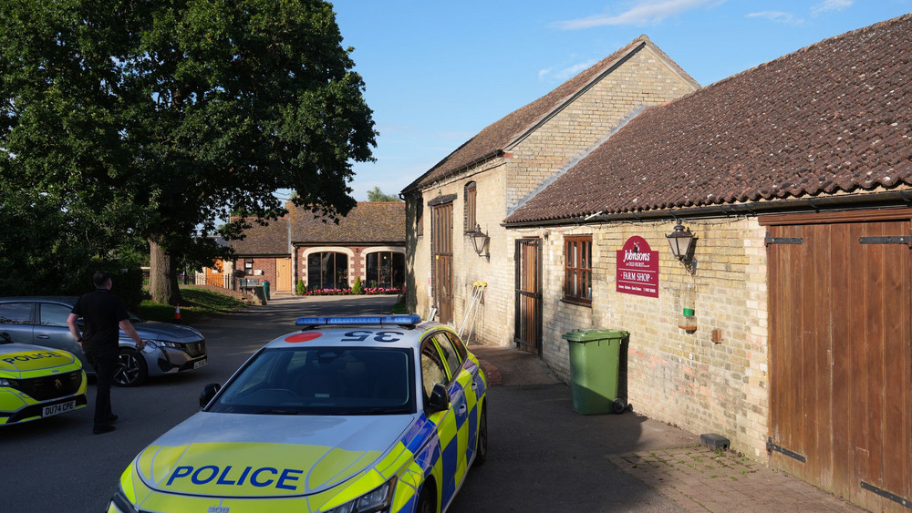 Vorfall im Krokodilgehege in Huntingdonshire