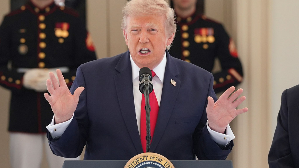 US-Präsident Trump