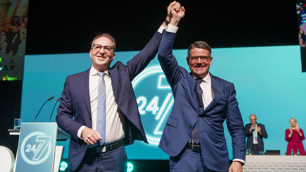 Parteitag der CDU Hessen