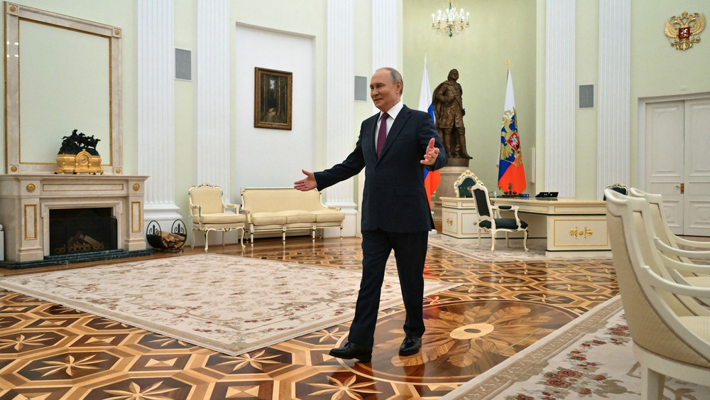 US-Sondergesandter Witkoff trifft Putin