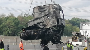 A45 bei Ehringshausen: Vollsperrung aufgehoben