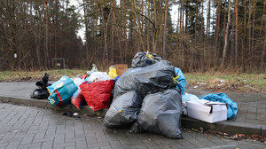 Rastplatz an B45 bei Rodgau:Mithilfe von Kameras keine Vermüllung mehr