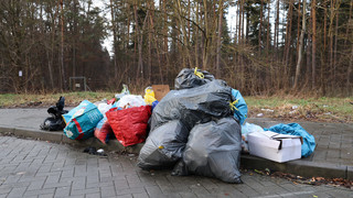 Rastplatz an B45 bei Rodgau:Mithilfe von Kameras keine Vermüllung mehr