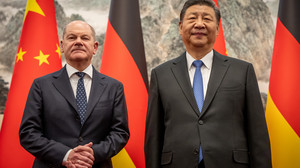 Kanzler Scholz trifft Präsident Xi auf Staatsbesuch in China