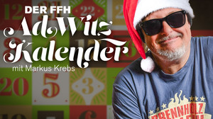 Der AdWitzKalender mit Markus Krebs: 24 Kalauer im Advent