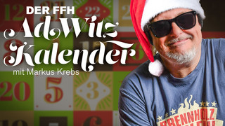 Der AdWitzKalender mit Markus Krebs: 24 Kalauer im Advent