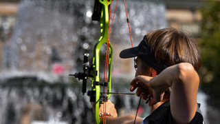 Deutsche Bogenschützen-Meisterschaft in Wiesbaden