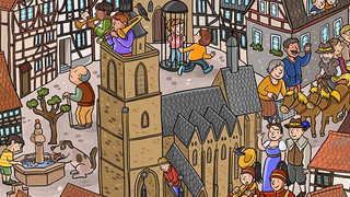 Verkauf startet im November: Wimmelbuch über Alsfeld