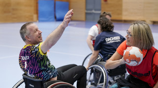 Inklusiver Handball in Darmstadt: Die Heiner-Rollis starten durch