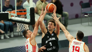 Basketball-EM: Deutschland feiert Auftaktsieg gegen Montenegro