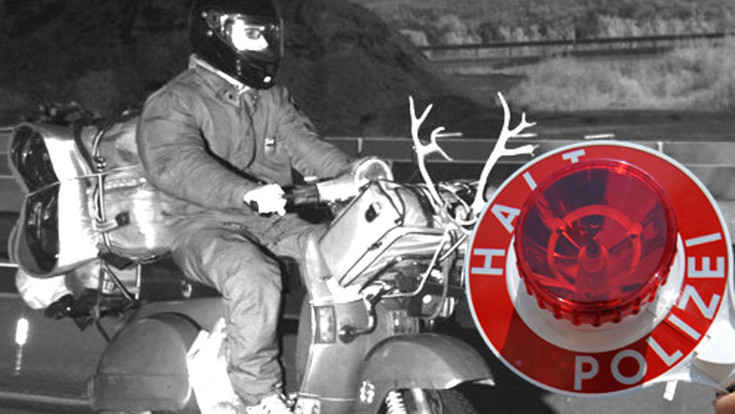 Lustige und verrückte Blitzerfotos: Da staunt die Polizei