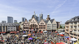 Warum Frankfurt die Demo-Hauptstadt in Deutschland ist