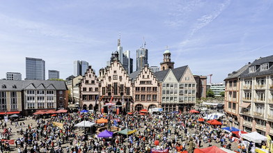 Warum Frankfurt die Demo-Hauptstadt in Deutschland ist