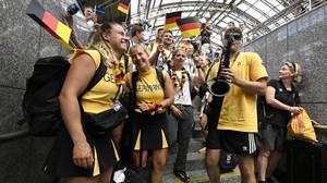Mit Zug-DJ: Deutsche Olympia-Sportler wieder in Deutschland