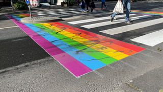 Frau am Rande von CSD in Wiesbaden angegriffen