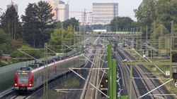 Störungen der S-Bahnen im Rhein-Main Gebiet