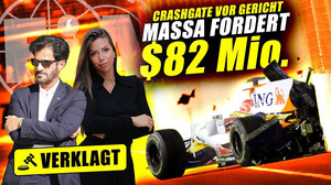 Vor Gericht: Massa fordert 82 Mio. - Villars verklagt die FIA