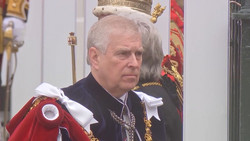 Vorwürfe gegen Andrew: König Charles will Polizei helfen