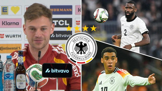 DFB: Kimmich bricht Lanze für Rüdiger und Musiala