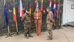 Klöckner in Litauen: Deutschland zeigt Verantwortung an Nato-Ostflanke