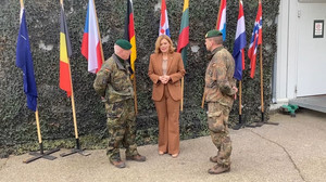 Klöckner in Litauen: Deutschland zeigt Verantwortung an Nato-Ostflanke