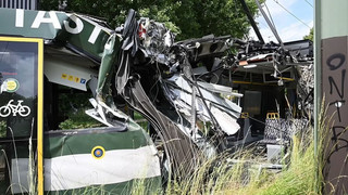 Straßenbahn in Berlin entgleist - 20 Verletzte