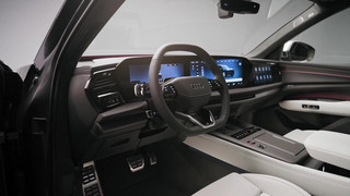 Der Audi Q9 - Interieur mit durchdachtem Sitzkonzept, automatischen Türen und exklusivem Raumgefühl