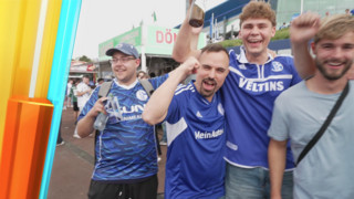 Schalke gegen Madrid: 62.000 Fans sorgen für königliche Stimmung
