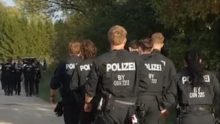 Verdacht nahe Münchner Flughafen: Polizei sucht Puma