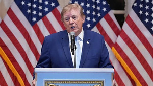 USA: Donald Trump stoppt Sanktionspaket gegen Russland