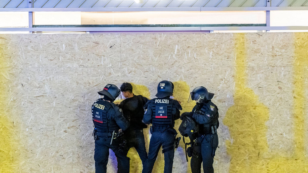 Demonstrationen "Gen Z regelt" - Frankfurt am Main